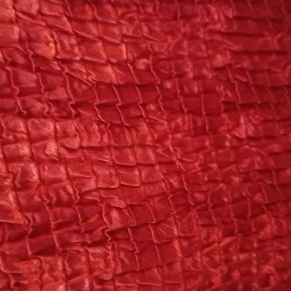 Red Rafael  Sleeveless blouse/top sz. S - Picture 3 of 4